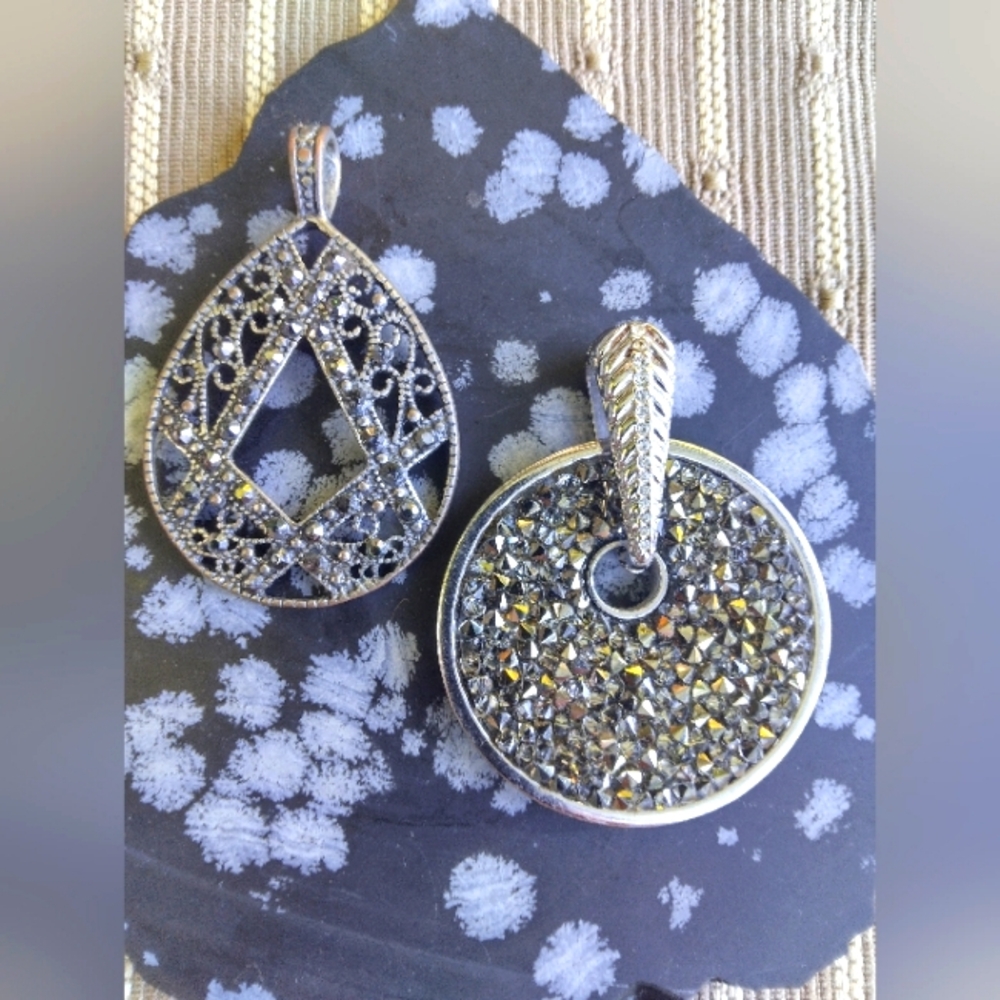 Marcasite Pendant Bundle